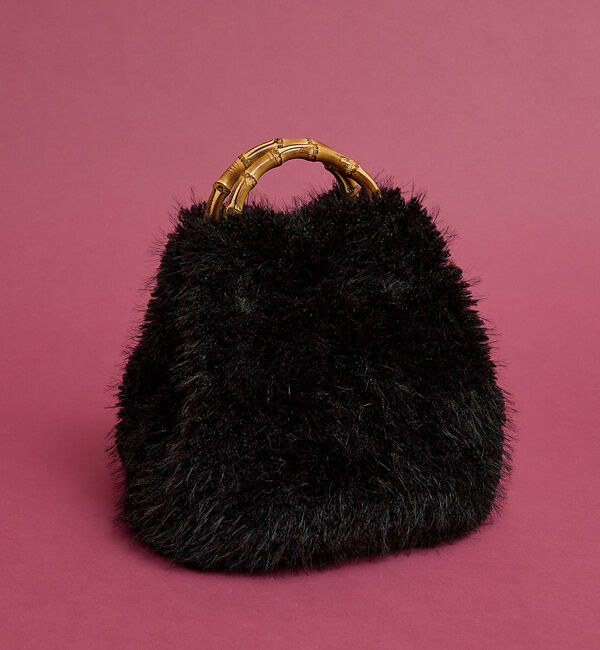 collex「【WEB限定】【EARTH MADE】ファーバンブートートバッグ」|トートバッグ|