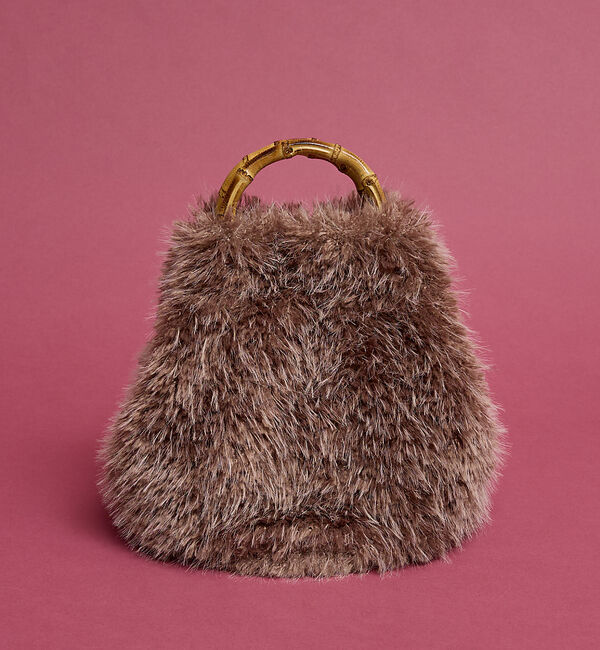 collex「【WEB限定】【EARTH MADE】ファーバンブートートバッグ」|トートバッグ|