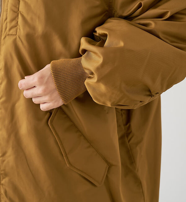 collex「ナイロンツイル中綿ブルゾン」|ブルゾン・スタジャン|