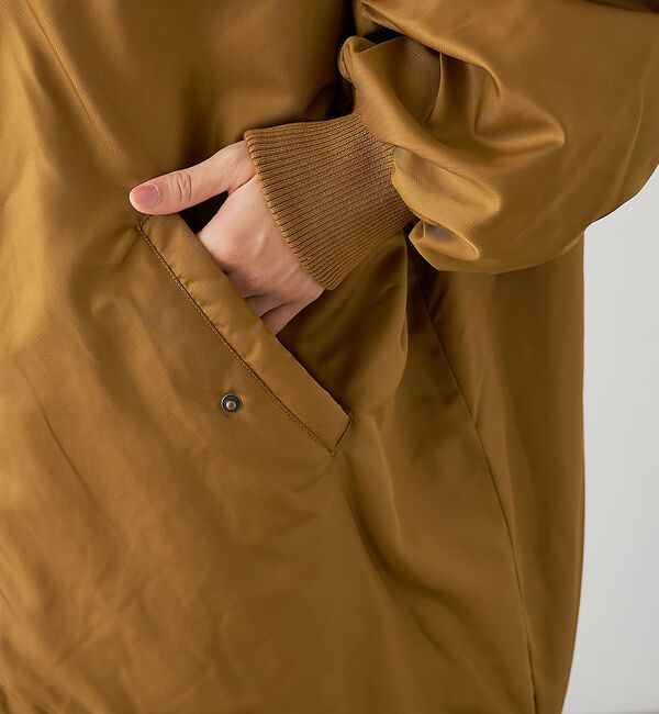 collex「ナイロンツイル中綿ブルゾン」|ブルゾン・スタジャン|