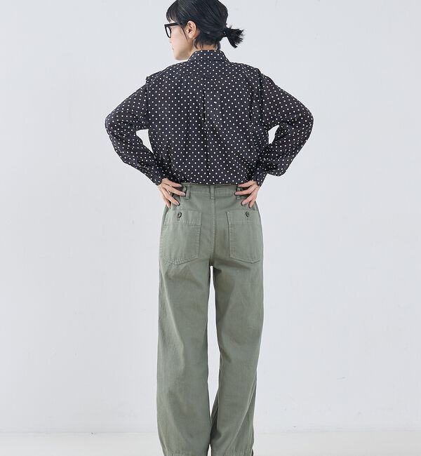 collex「シアードットシャツ」|シャツ・ブラウス|