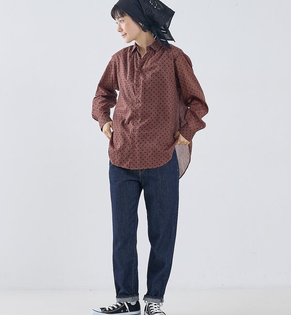 collex「シアードットシャツ」|シャツ・ブラウス|