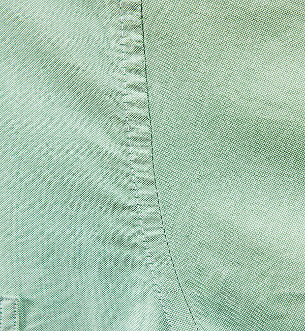 ABAHOUSE「【別注】Individualized shirts / オックス バンドカラーシ」|シャツ・ブラウス|