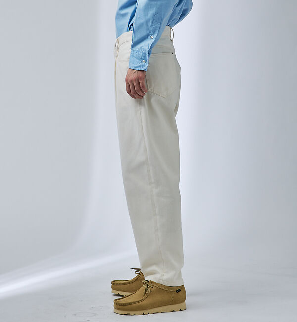 ABAHOUSE「カーヴィシルエット 5ポケットパンツ」|その他|