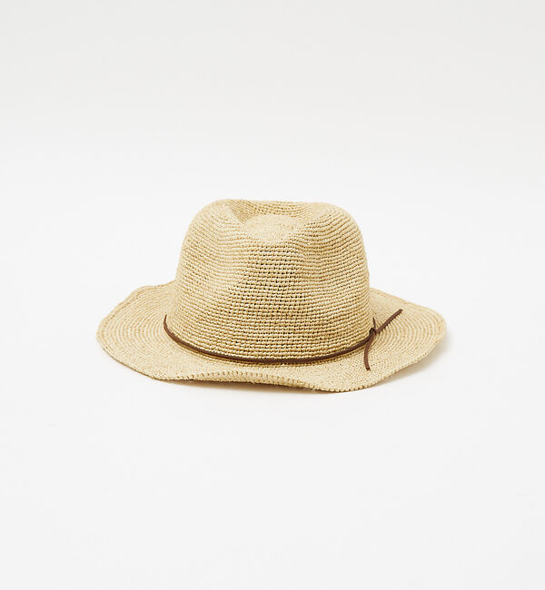 ABAHOUSE「【RUBEN/ルーベン】RAFFIA HAT/ラフィアハット」|その他|
