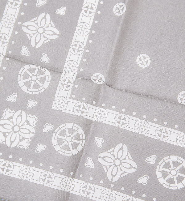 ABAHOUSE「紋様柄ハンカチ」|ハンカチ|