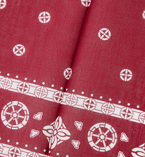 ABAHOUSE「紋様柄ハンカチ」|ハンカチ|