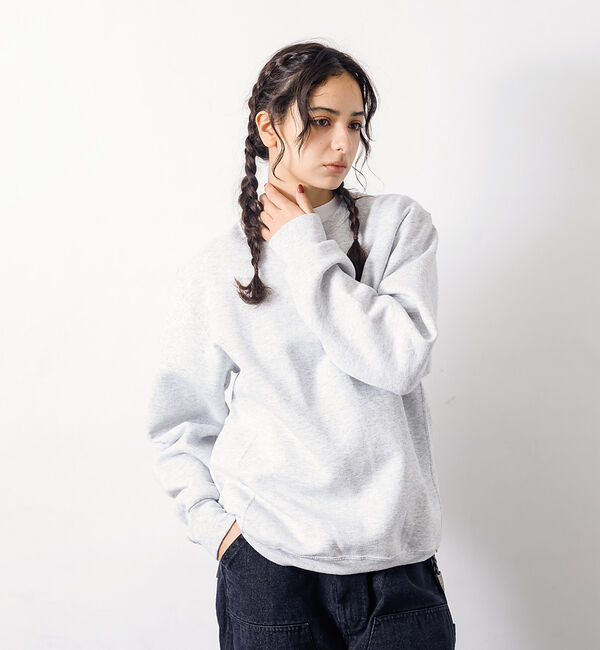 ABAHOUSE「【RUSSELL ATHLETIC/ラッセル アスレチック】 Dri-Power」|スウェット・ジャージ|ホワイト系その他1