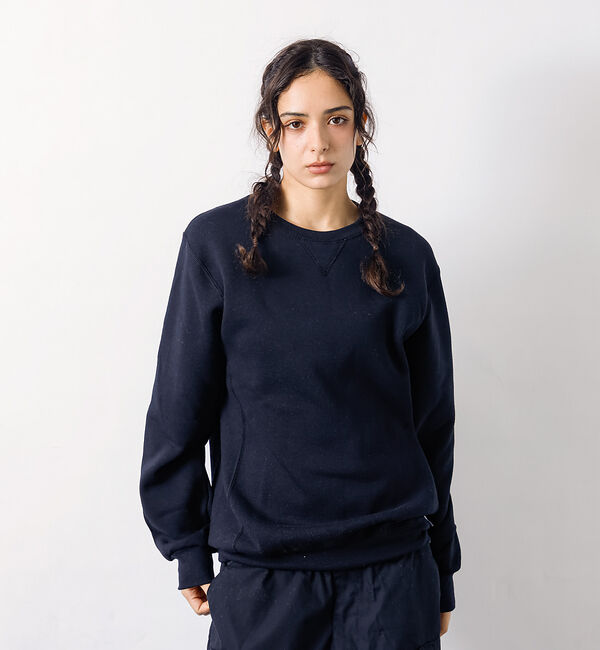 ABAHOUSE「【RUSSELL ATHLETIC/ラッセル アスレチック】 Dri-Power」|スウェット・ジャージ|ブラック