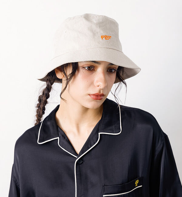 ABAHOUSE「【PENDLETON / ペンドルトン】ECOPET DUNGAREE/バケット」|その他|ベージュ