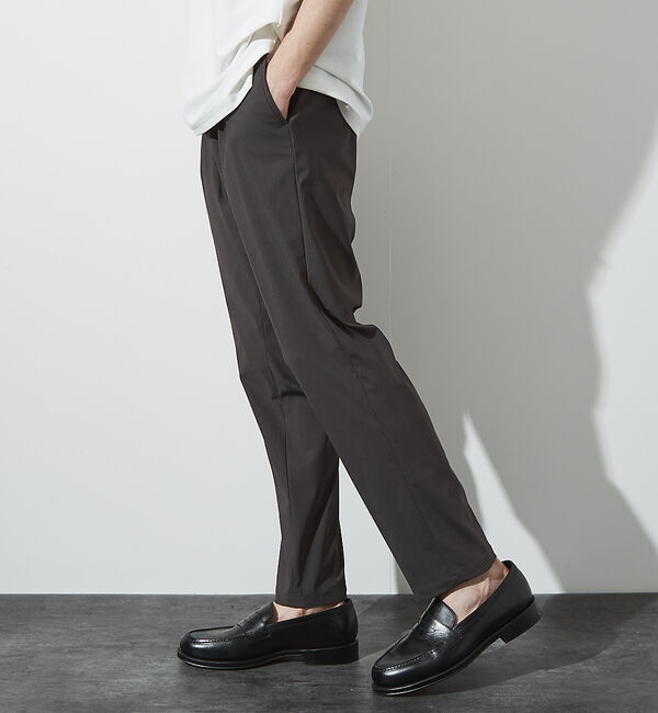 ABAHOUSE「【常に適温 / 37.5 Technology】 1プリーツ イージーパンツ/ハ」|その他|