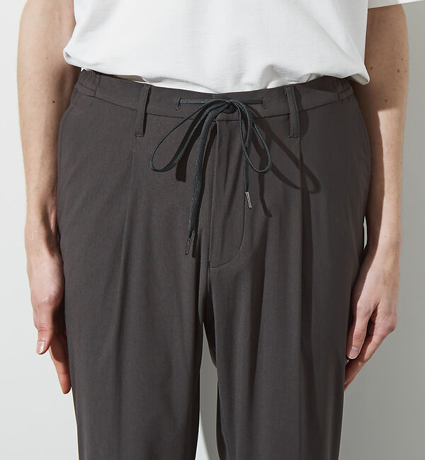 ABAHOUSE「【常に適温 / 37.5 Technology】 1プリーツ イージーパンツ/ハ」|その他|