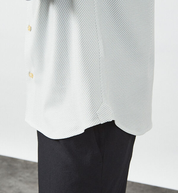 ABAHOUSE「【FLEX SHIRTS】ドライメッシュ 360&deg;ストレッチ ジャージシャツ」|シャツ・ブラウス|