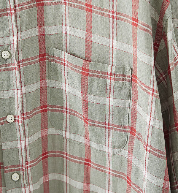 ABAHOUSE「【別注】Individualized shirts / ボタンダウン半袖シャツ」|シャツ・ブラウス|