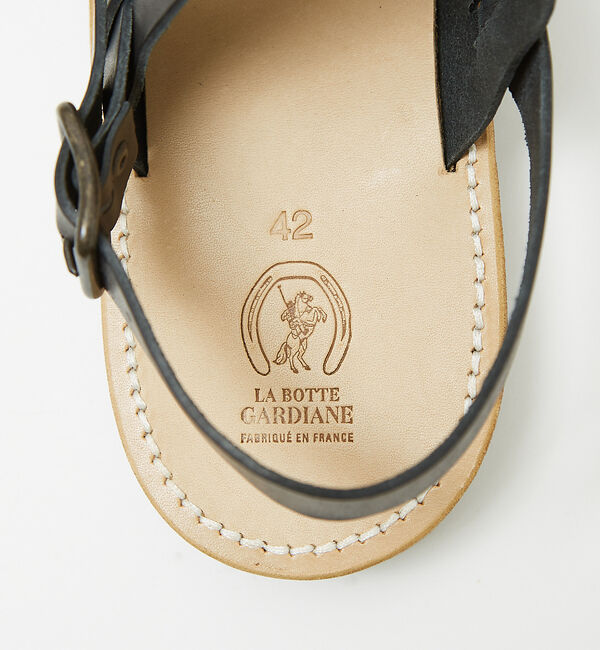 ABAHOUSE「【LA BOTTE GARDIANE / ラ ボッタ ガルディエーヌ 】レザー」|サンダル|