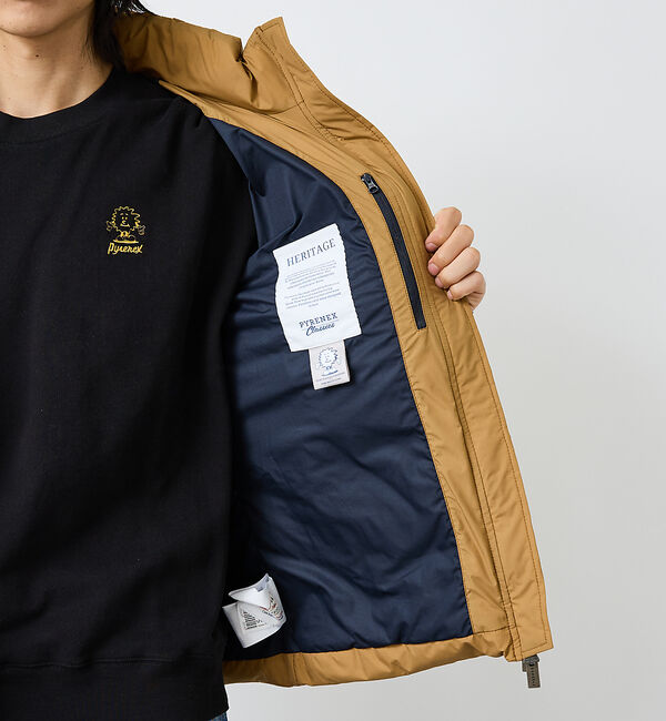 ABAHOUSE「【PYRENEX / ピレネックス】HMY022/SPOUTNIC MINI R」|ダウン|