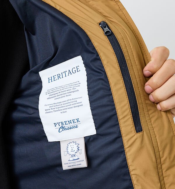 ABAHOUSE「【PYRENEX / ピレネックス】HMY022/SPOUTNIC MINI R」|ダウン|