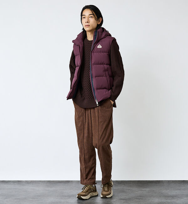 ABAHOUSE「【PYRENEX / ピレネックス】HMY022/SPOUTNIC MINI R」|ダウン|