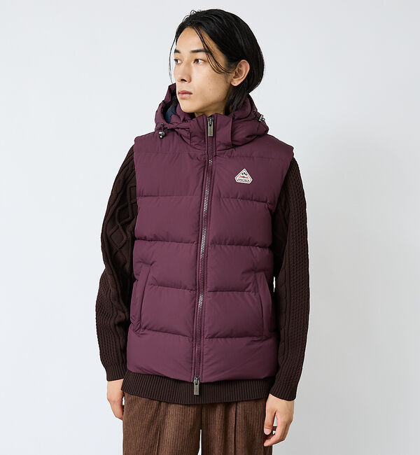 ABAHOUSE「【PYRENEX / ピレネックス】HMY022/SPOUTNIC MINI R」|ダウン|