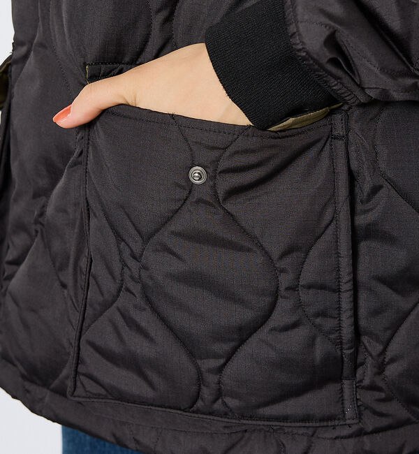 ABAHOUSE「【TAION / タイオン】ミリタリー ダウンフーディー/ダウン/プルオーバー/」|ダウン|