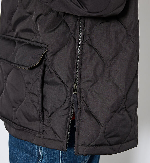 ABAHOUSE「【TAION / タイオン】ミリタリー ダウンフーディー/ダウン/プルオーバー/」|ダウン|