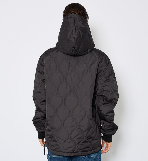 ABAHOUSE「【TAION / タイオン】ミリタリー ダウンフーディー/ダウン/プルオーバー/」|ダウン|