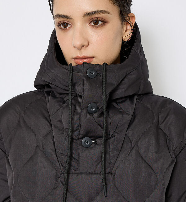 ABAHOUSE「【TAION / タイオン】ミリタリー ダウンフーディー/ダウン/プルオーバー/」|ダウン|