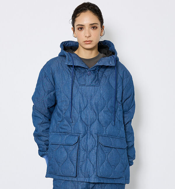 ABAHOUSE「【TAION / タイオン】ミリタリー ダウンフーディー/ダウン/プルオーバー/」|ダウン|