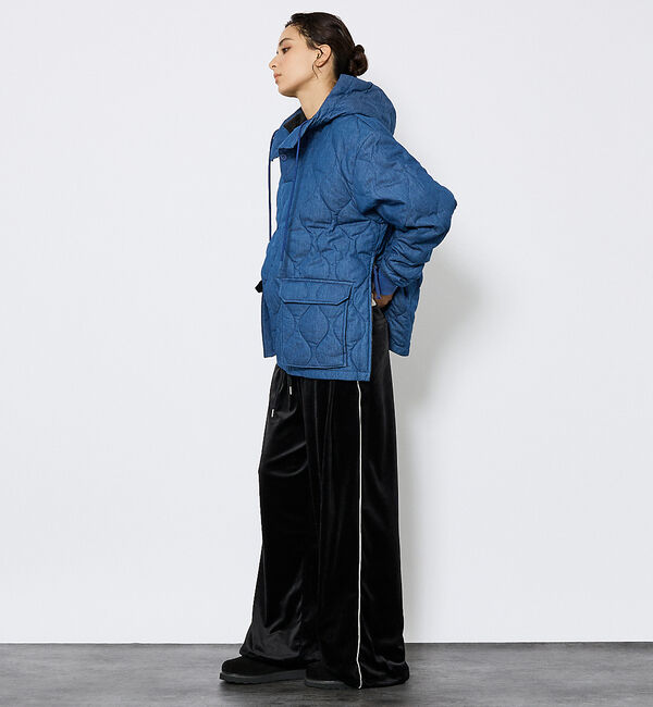 ABAHOUSE「【TAION / タイオン】ミリタリー ダウンフーディー/ダウン/プルオーバー/」|ダウン|