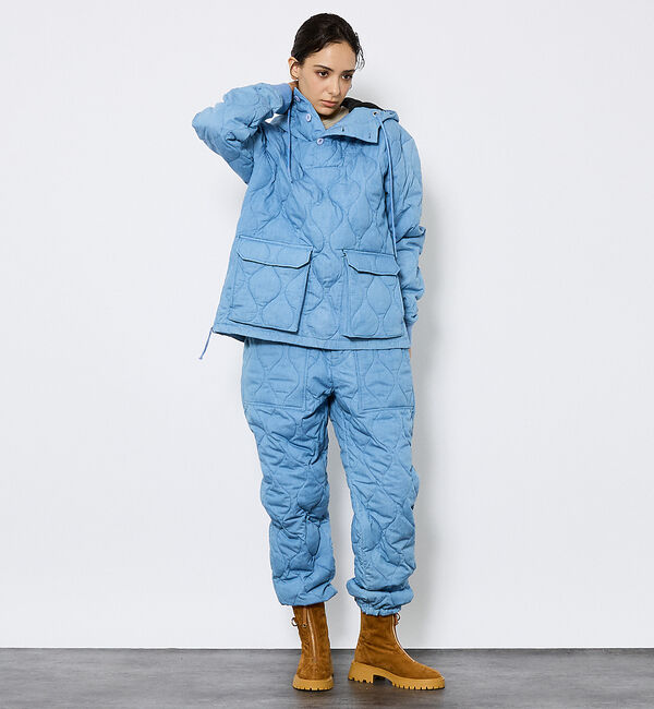 ABAHOUSE「【TAION / タイオン】ミリタリー ダウンフーディー/ダウン/プルオーバー/」|ダウン|