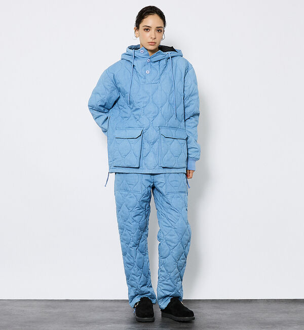 ABAHOUSE「【TAION / タイオン】ミリタリー ダウンフーディー/ダウン/プルオーバー/」|ダウン|