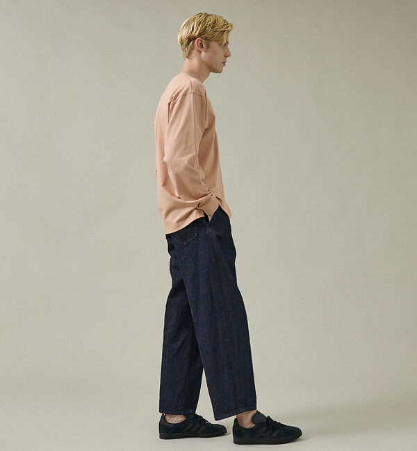 ABAHOUSE「【ウォッシュ加工】12.5oz デニム パンツ / カーブデニム」|デニム|