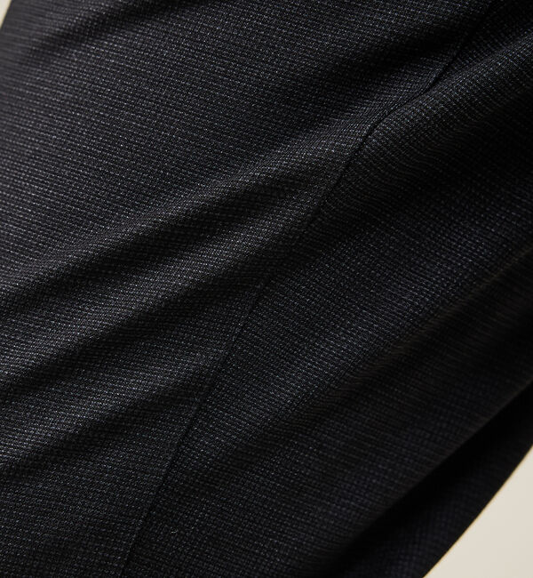 ABAHOUSE「【新型/セットアップ対応】ポンチ イージースラックス / 4WAYストレッチ /」|スラックス|