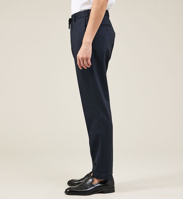 ABAHOUSE「【新型/セットアップ対応】ポンチ イージースラックス / 4WAYストレッチ /」|スラックス|