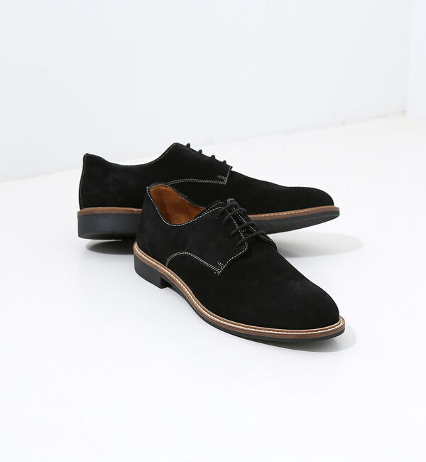 alfredoBANNISTER「【SHOO IN SHOE】スエード ダービーシューズ 一部店舗＋WEB限定」|その他|ブラック