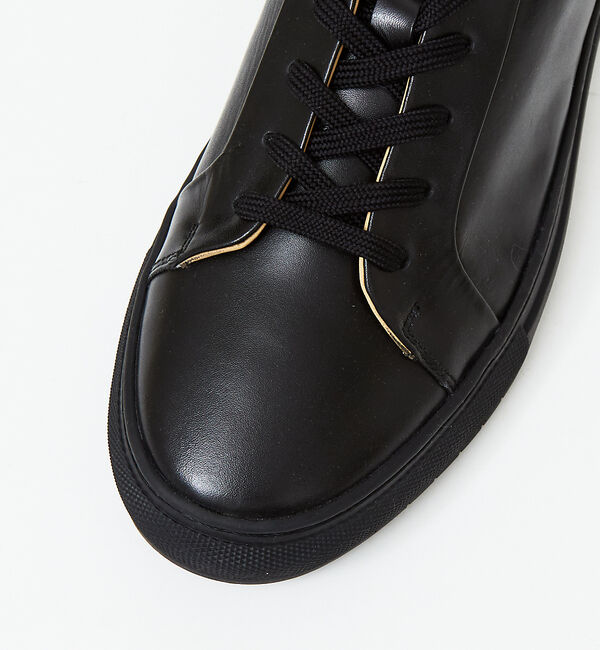 alfredoBANNISTER「【SHOO IN SHOE】究極のベーシック オールレザースニーカー」|スニーカー|