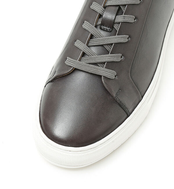 alfredoBANNISTER「【SHOO IN SHOE】究極のベーシック オールレザースニーカー」|スニーカー|