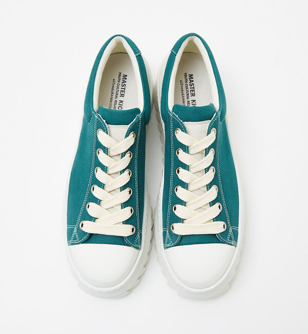 alfredoBANNISTER「【40周年】キャンバス スニーカー【MASTER KICKS】」|スニーカー|