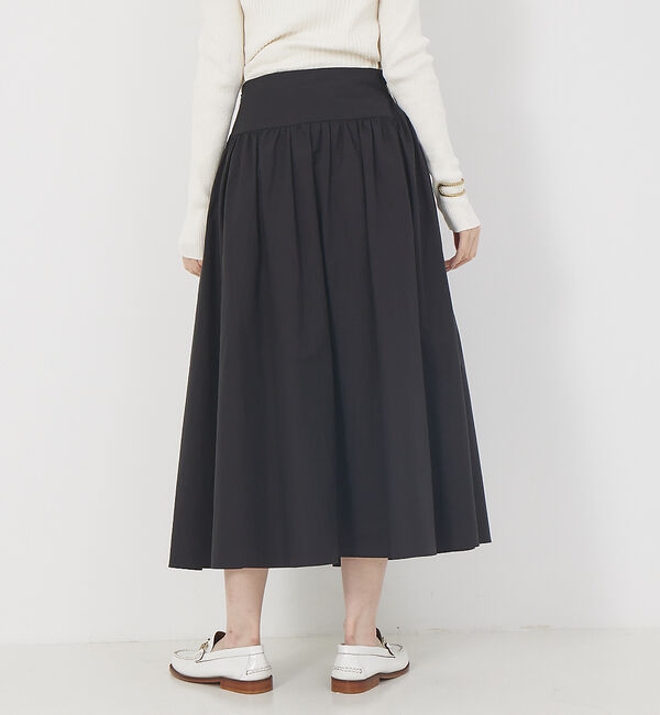 Rouge vif「4WAYチュールコンビスカート」|スカート|