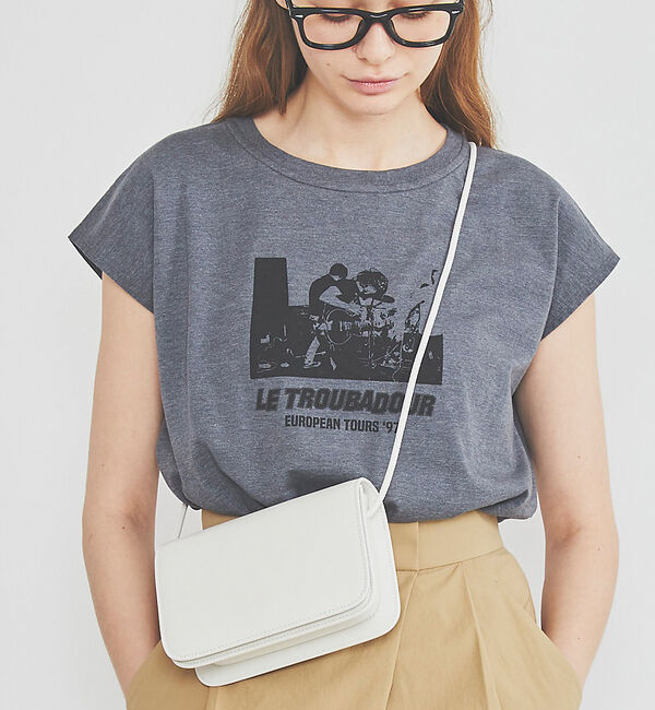 Rouge vif「ロープショルダーバッグ」|ショルダー・メッセンジャー|ホワイト