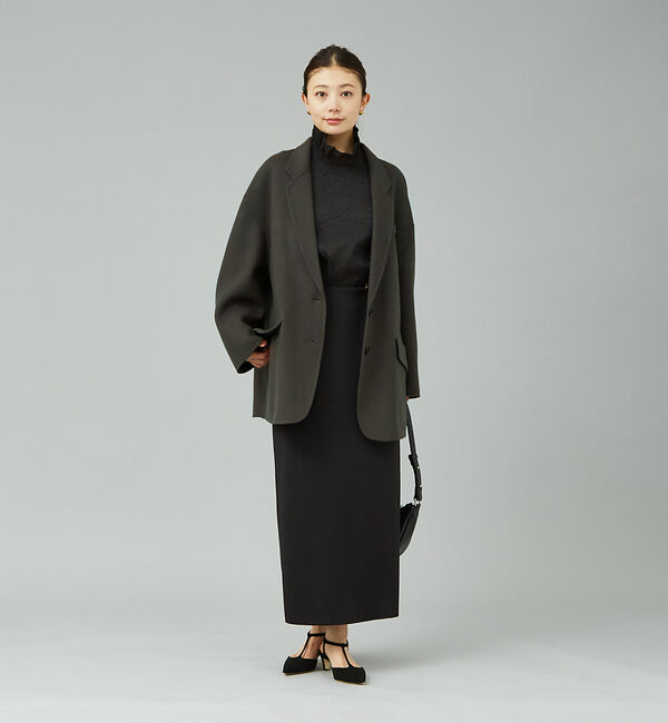 Rouge vif「ビーバーリバーコートジャケット」|その他|