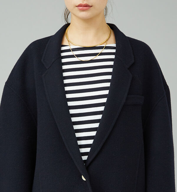 Rouge vif「ビーバーリバーコートジャケット」|その他|