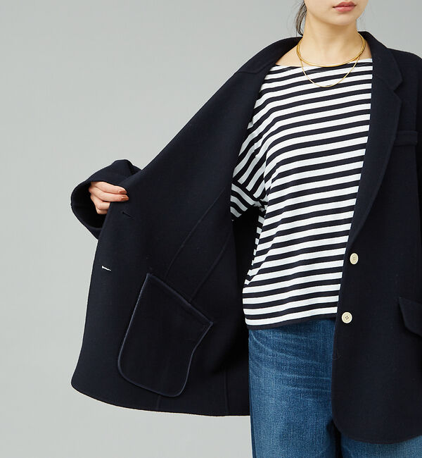 Rouge vif「ビーバーリバーコートジャケット」|その他|