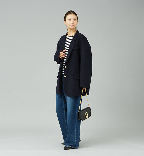 Rouge vif「ビーバーリバーコートジャケット」|その他|