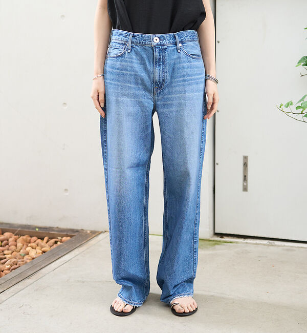 Rouge vif「【upper hights/アッパーハイツ】THE NIECE MID-RISE」|デニム|