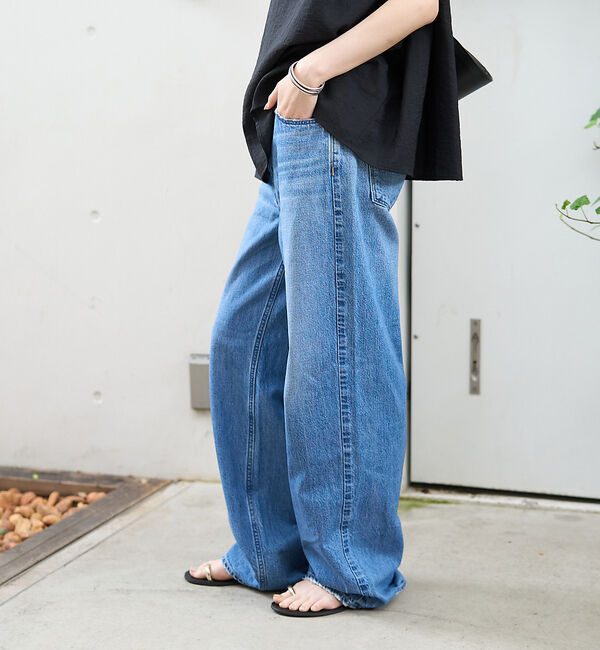 Rouge vif「【upper hights/アッパーハイツ】THE NIECE MID-RISE」|デニム|