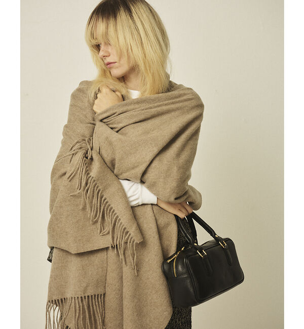 Rouge vif「【AULENTTI/オウレンティ】スクエアハンドショルダーバッグ」|ショルダー・メッセンジャー|