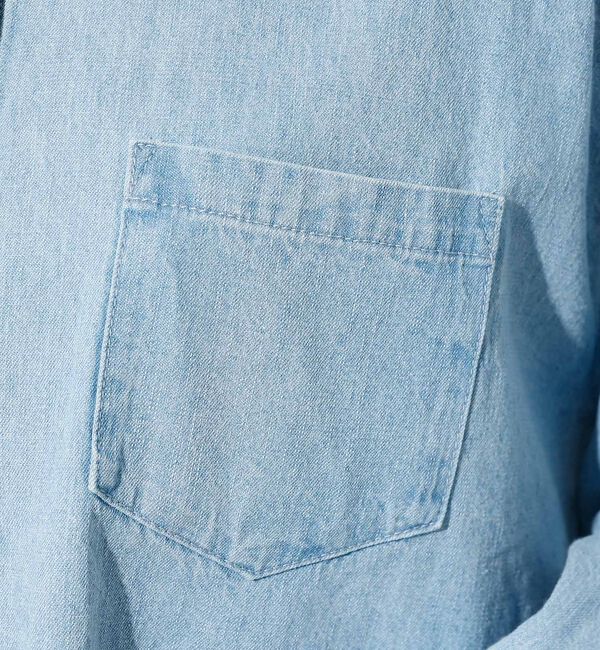 Rouge vif「【MICA&DEAL /マイカアンドディール】Denim shirt / デニム」|シャツ・ブラウス|