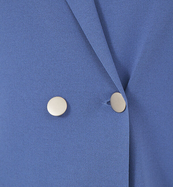 qualite「レーヨンストレッチニットジレ」|ベスト・ジレ|