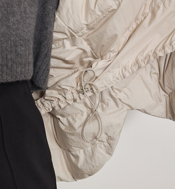 qualite「最終在庫入荷！在庫あるのみ！【冬のマストダウン】タスランポリミドルダウン」|ダウン|